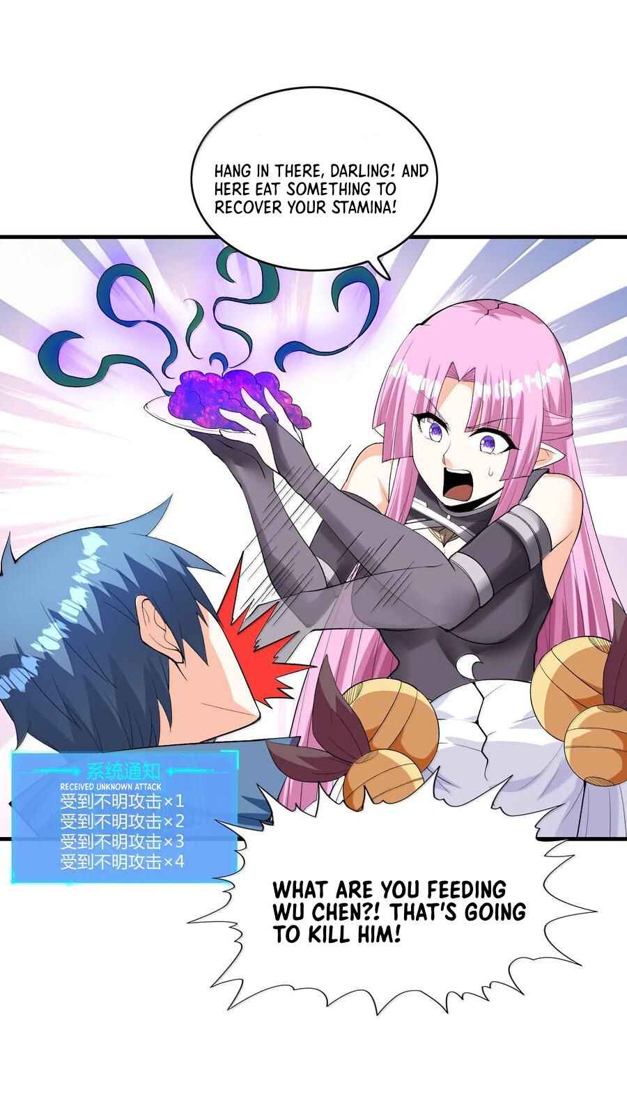 My Harem Consists Entirely of Female Demon Villains Chapter 186 - Page 49