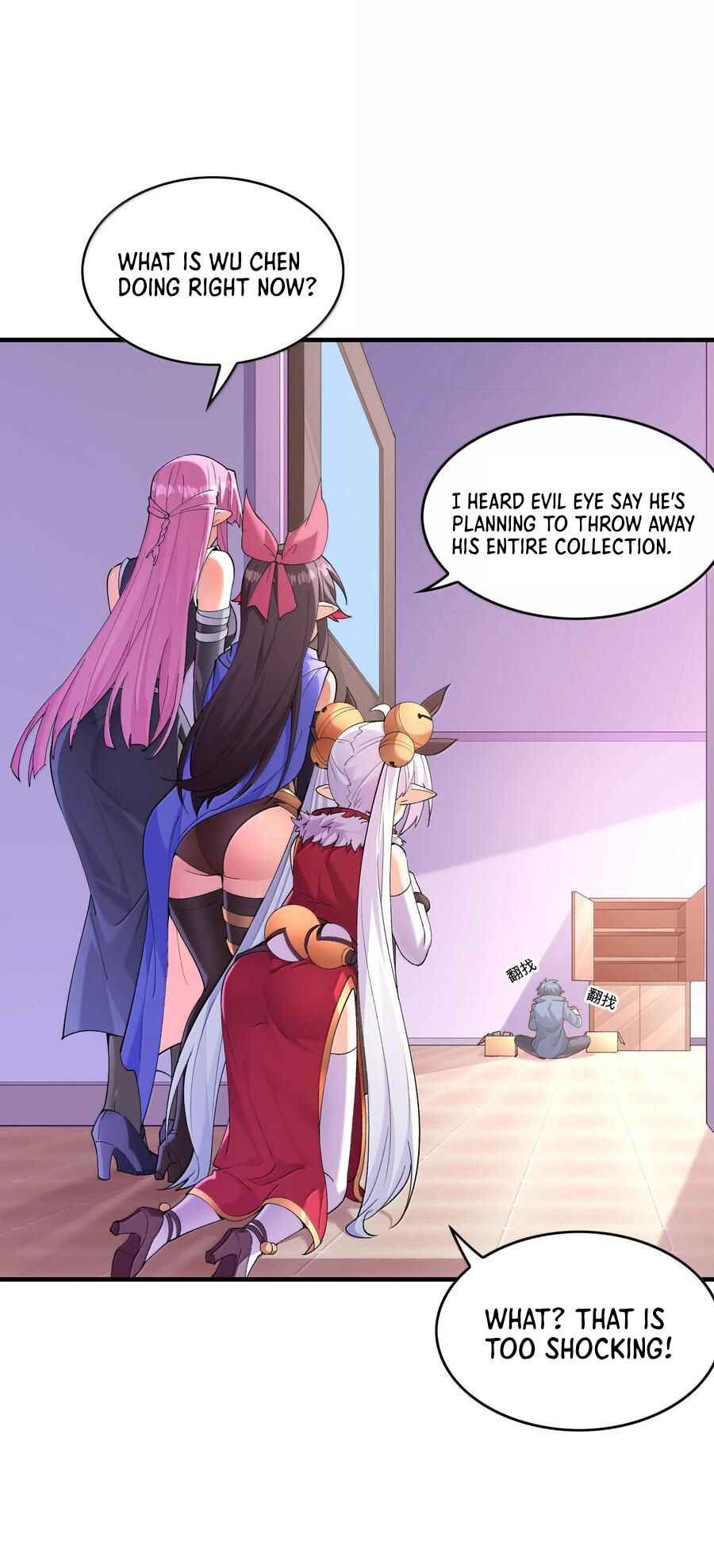 My Harem Consists Entirely of Female Demon Villains Chapter 186 - Page 5