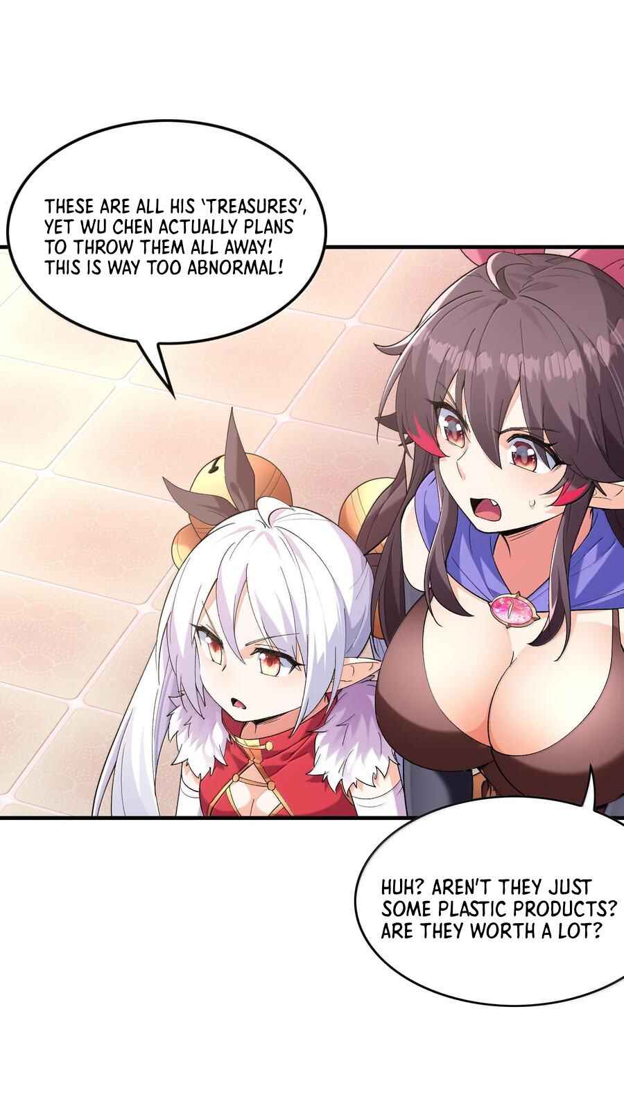My Harem Consists Entirely of Female Demon Villains Chapter 186 - Page 6