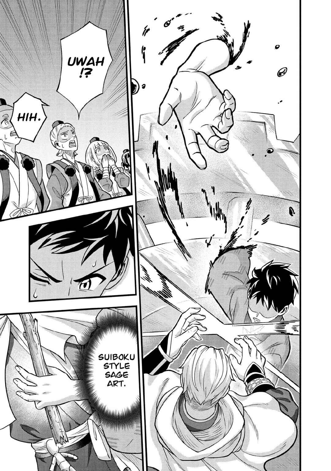 Jimi na Kensei wa Sore Demo Saikyou desu Chapter 97 - Page 10