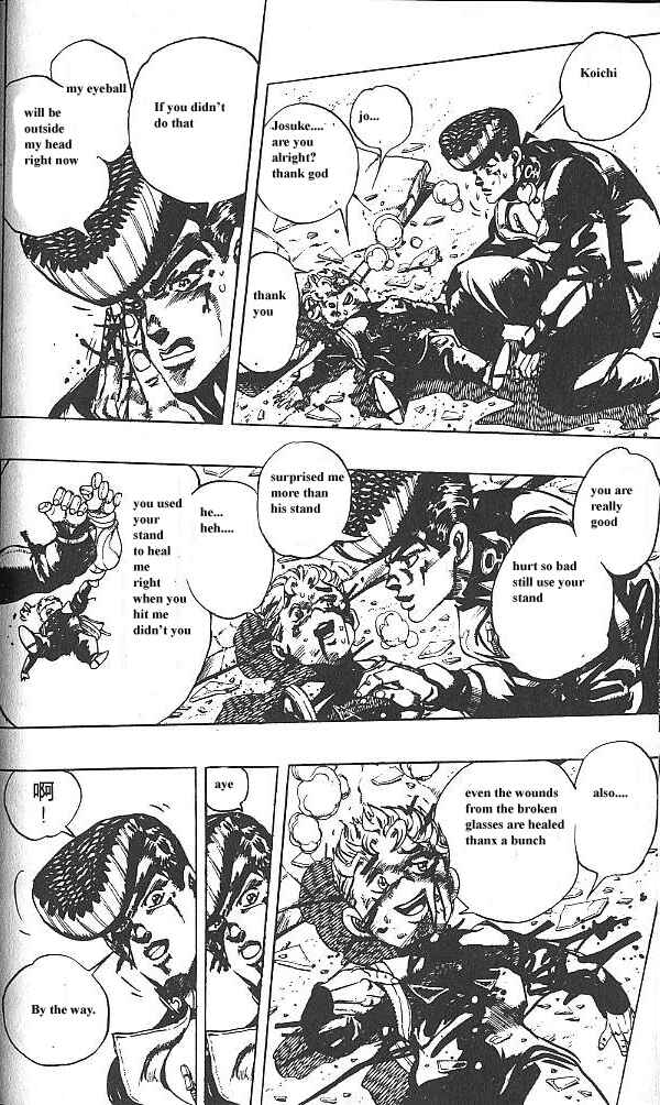 JoJo no Kimyou na Bouken: Part 4 - Diamond wa Kudakenai Chapter 26 - Page 8