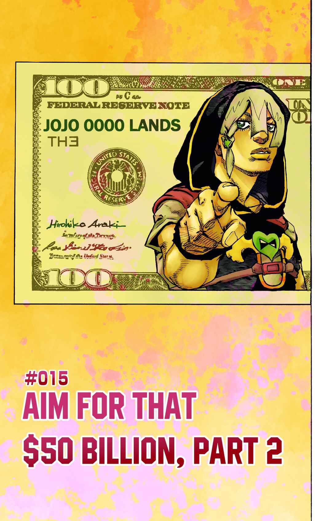 JoJo no Kimyou na Bouken Dai-9-bu: The JOJOLands Color-ban Chapter 15 - Page 1