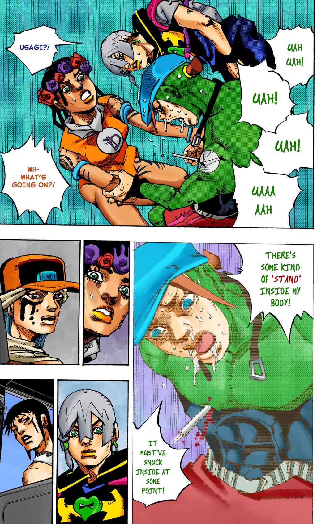 JoJo no Kimyou na Bouken Dai-9-bu: The JOJOLands Color-ban Chapter 15 - Page 10