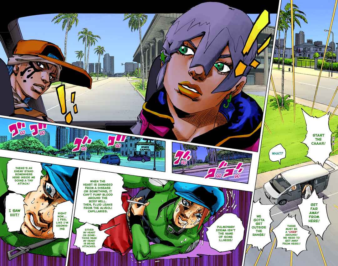 JoJo no Kimyou na Bouken Dai-9-bu: The JOJOLands Color-ban Chapter 15 - Page 11