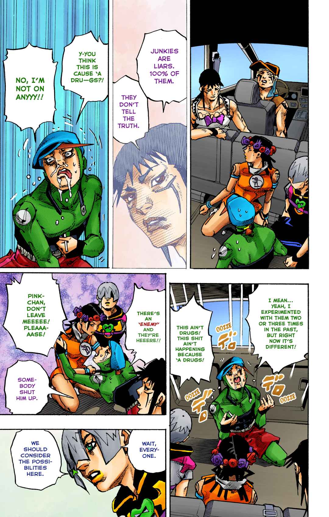 JoJo no Kimyou na Bouken Dai-9-bu: The JOJOLands Color-ban Chapter 15 - Page 13