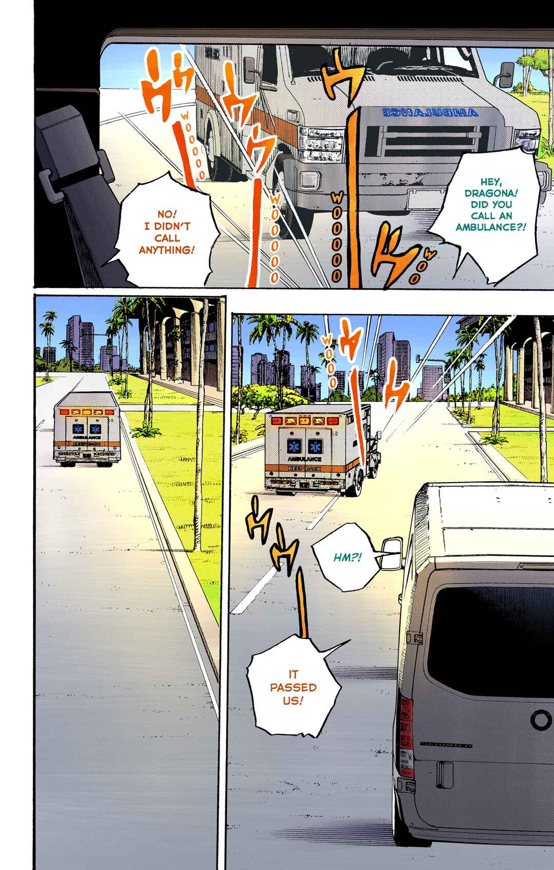 JoJo no Kimyou na Bouken Dai-9-bu: The JOJOLands Color-ban Chapter 15 - Page 16