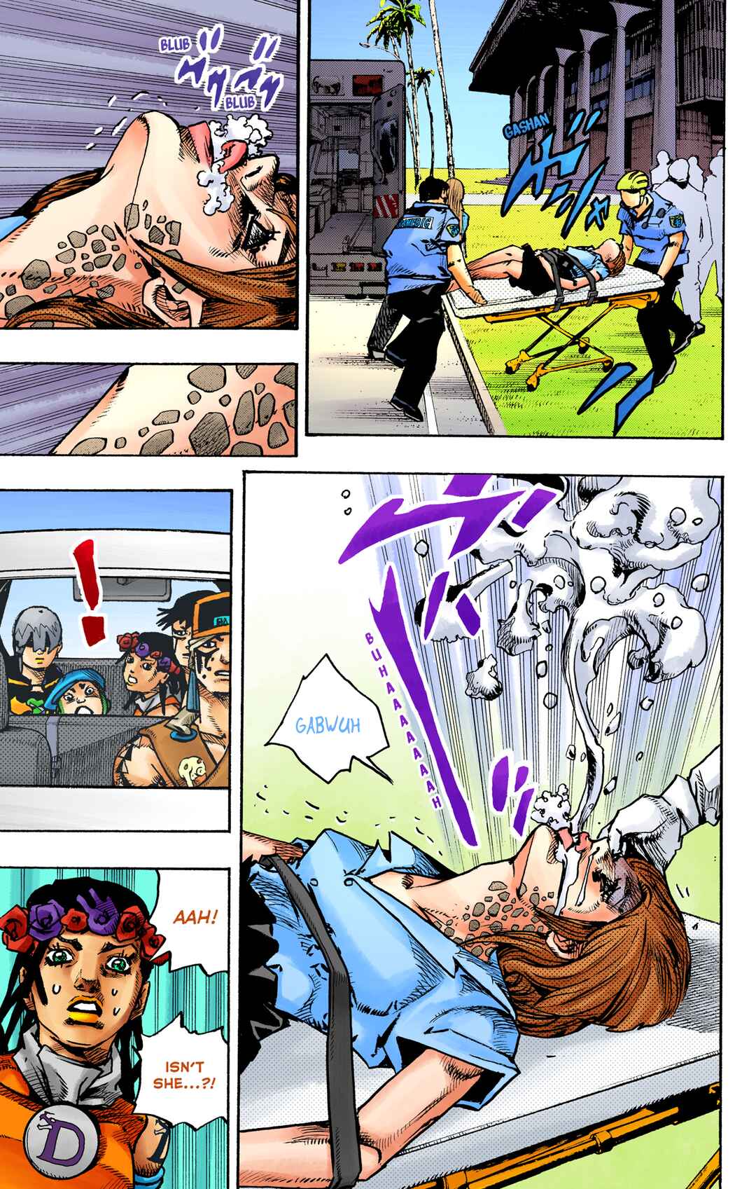 JoJo no Kimyou na Bouken Dai-9-bu: The JOJOLands Color-ban Chapter 15 - Page 17