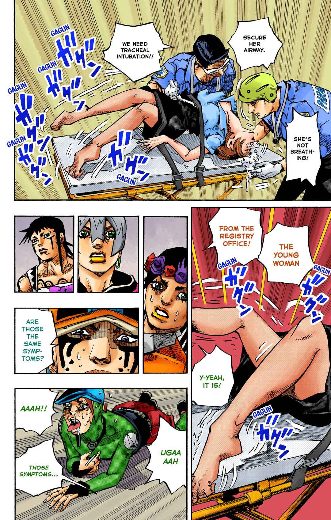JoJo no Kimyou na Bouken Dai-9-bu: The JOJOLands Color-ban Chapter 15 - Page 18
