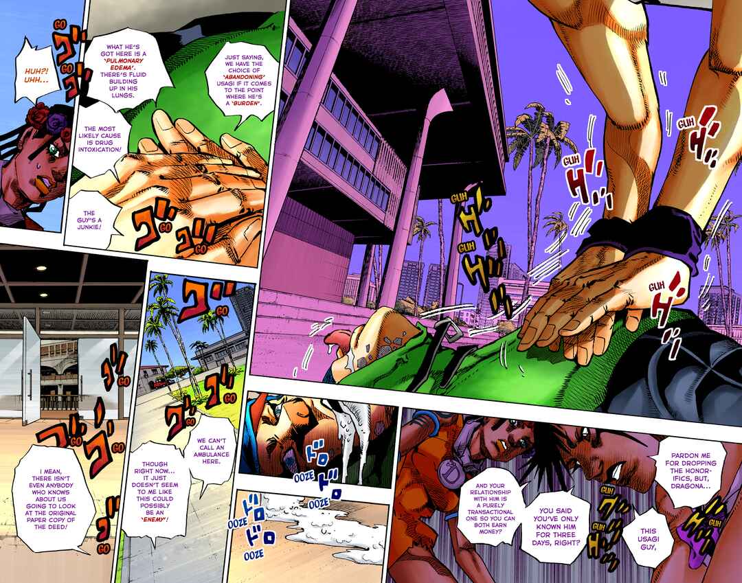 JoJo no Kimyou na Bouken Dai-9-bu: The JOJOLands Color-ban Chapter 15 - Page 2