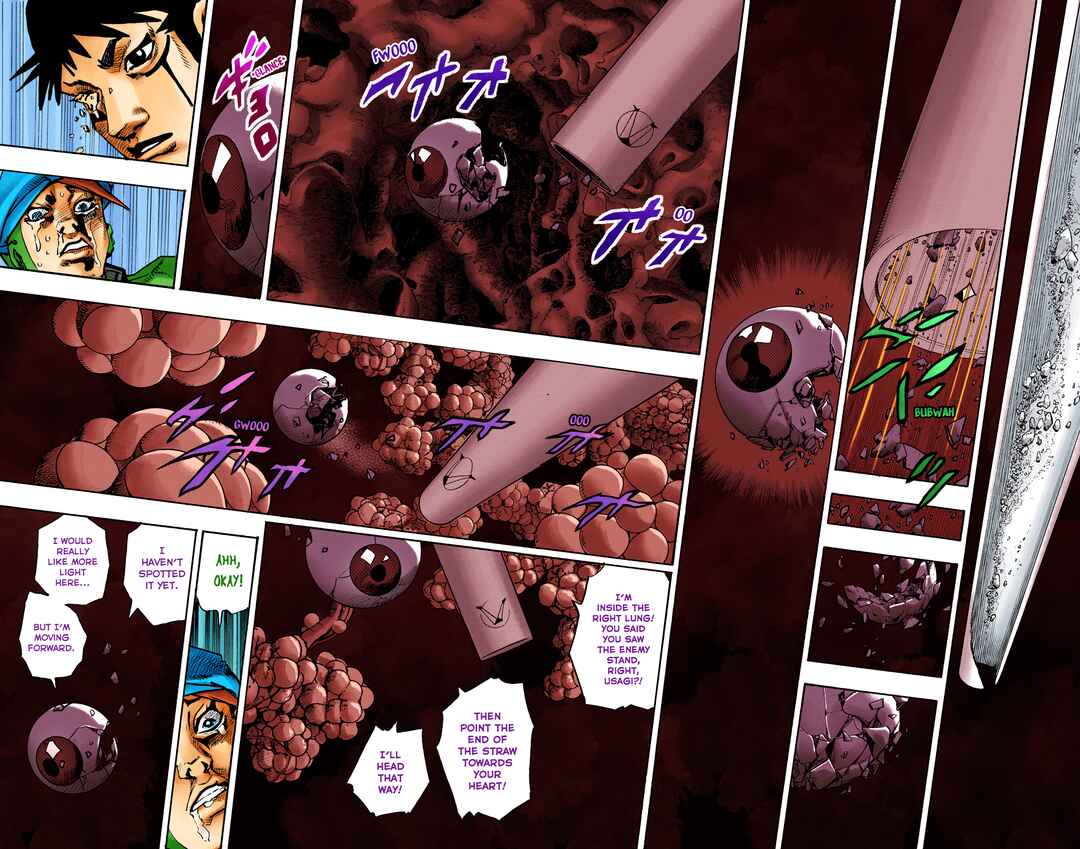 JoJo no Kimyou na Bouken Dai-9-bu: The JOJOLands Color-ban Chapter 15 - Page 24