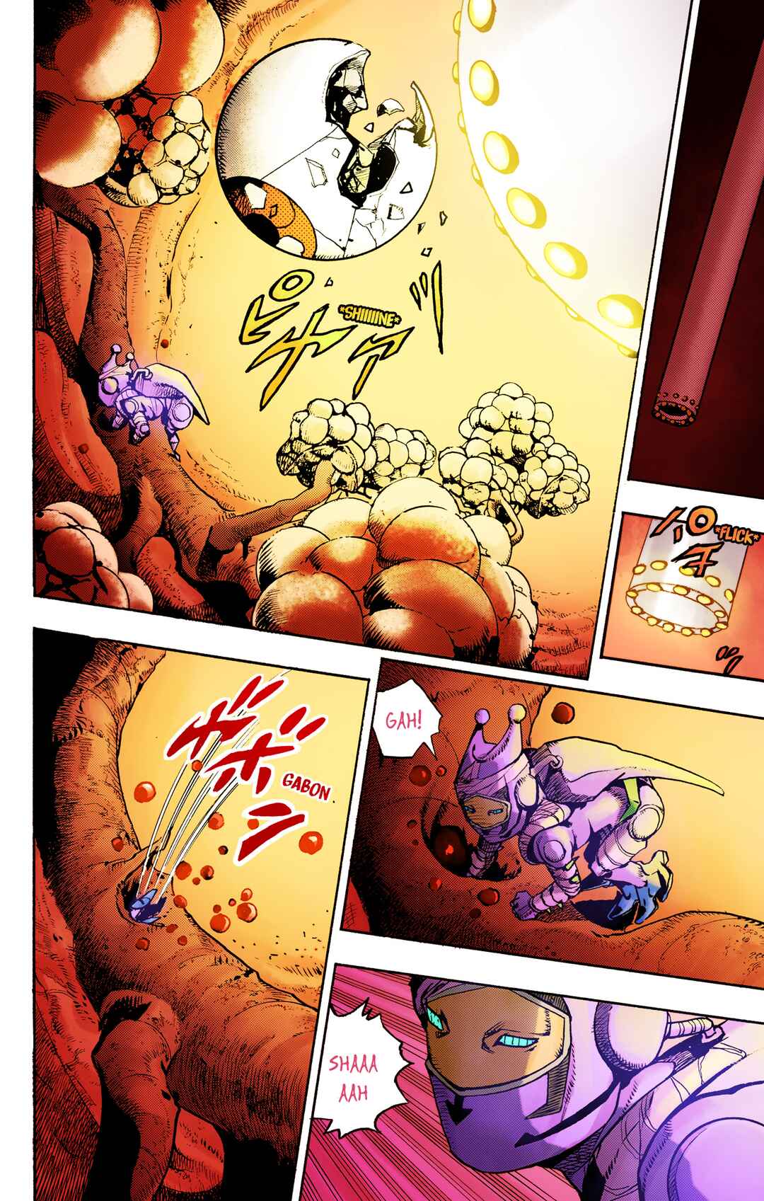 JoJo no Kimyou na Bouken Dai-9-bu: The JOJOLands Color-ban Chapter 15 - Page 25