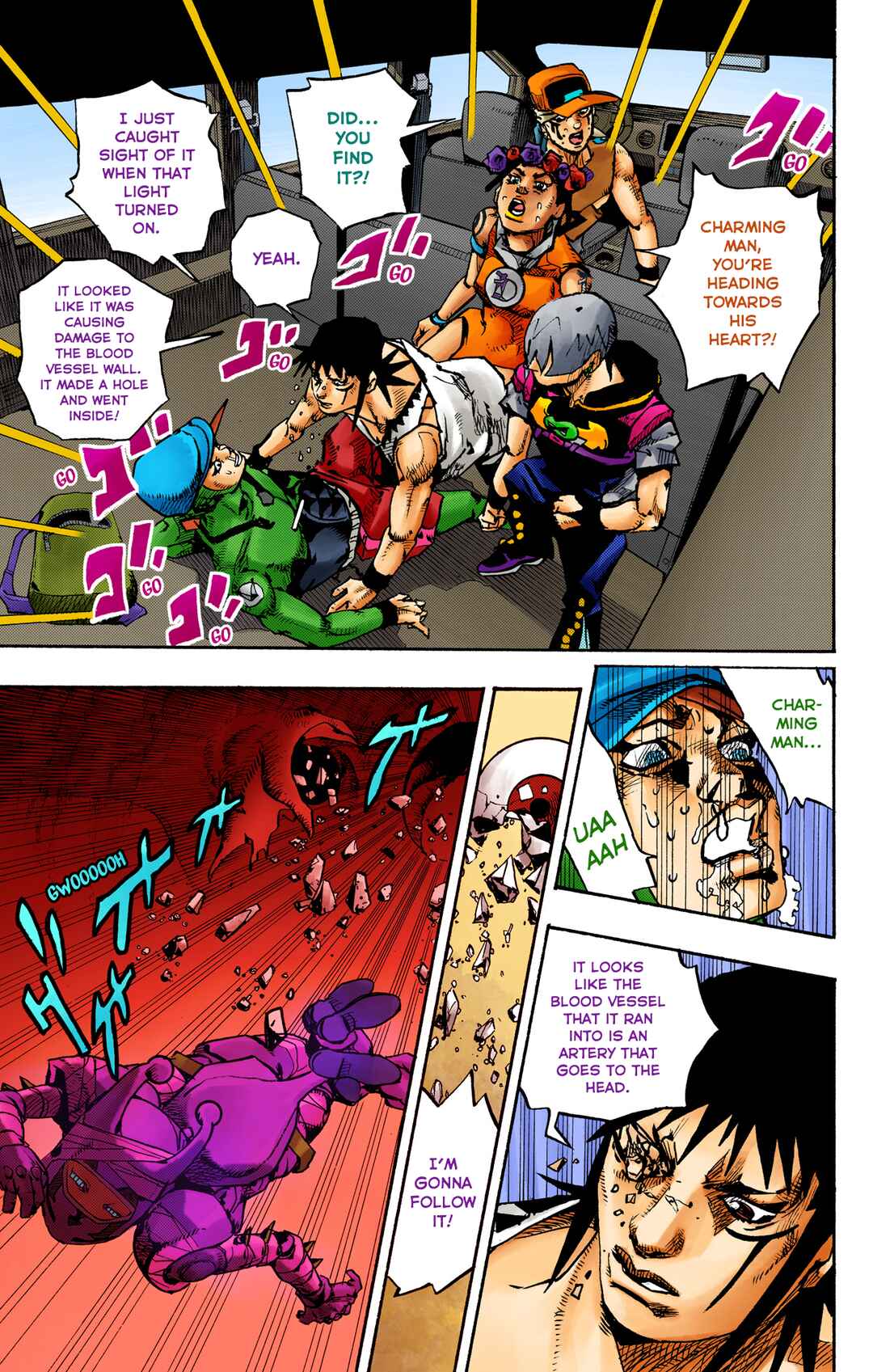 JoJo no Kimyou na Bouken Dai-9-bu: The JOJOLands Color-ban Chapter 15 - Page 26
