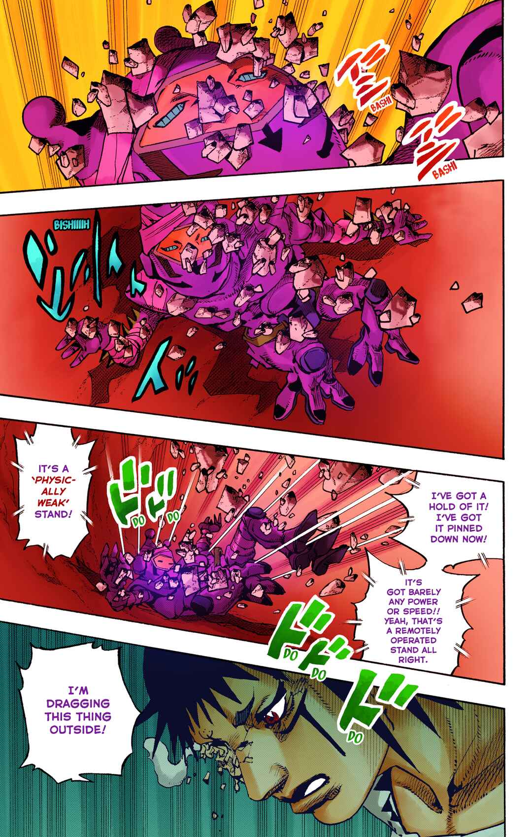 JoJo no Kimyou na Bouken Dai-9-bu: The JOJOLands Color-ban Chapter 15 - Page 28