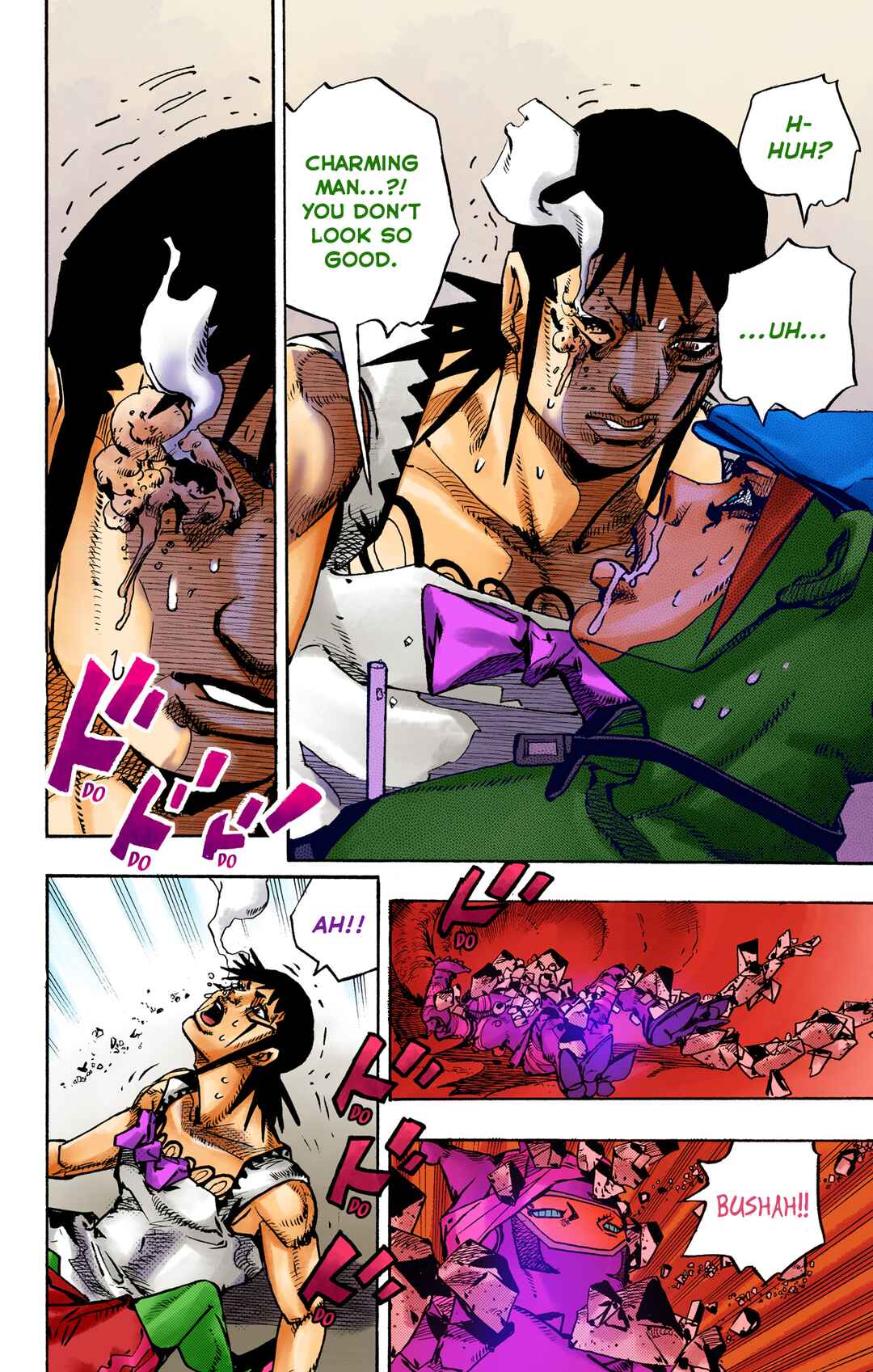 JoJo no Kimyou na Bouken Dai-9-bu: The JOJOLands Color-ban Chapter 15 - Page 29