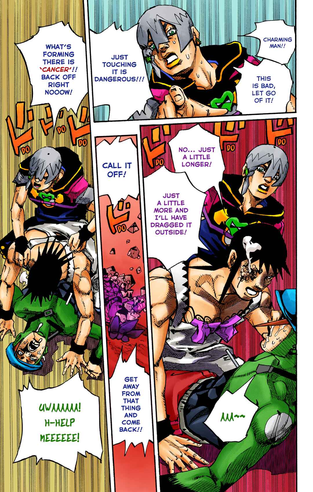 JoJo no Kimyou na Bouken Dai-9-bu: The JOJOLands Color-ban Chapter 15 - Page 32