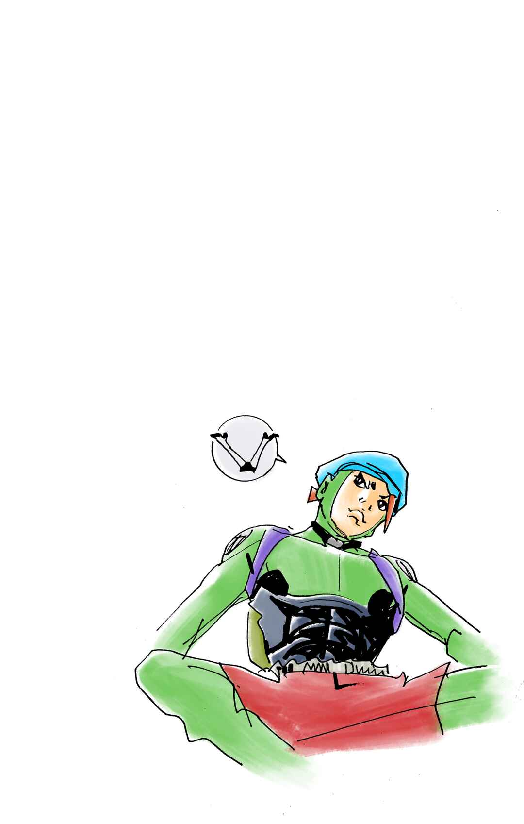 JoJo no Kimyou na Bouken Dai-9-bu: The JOJOLands Color-ban Chapter 15 - Page 35