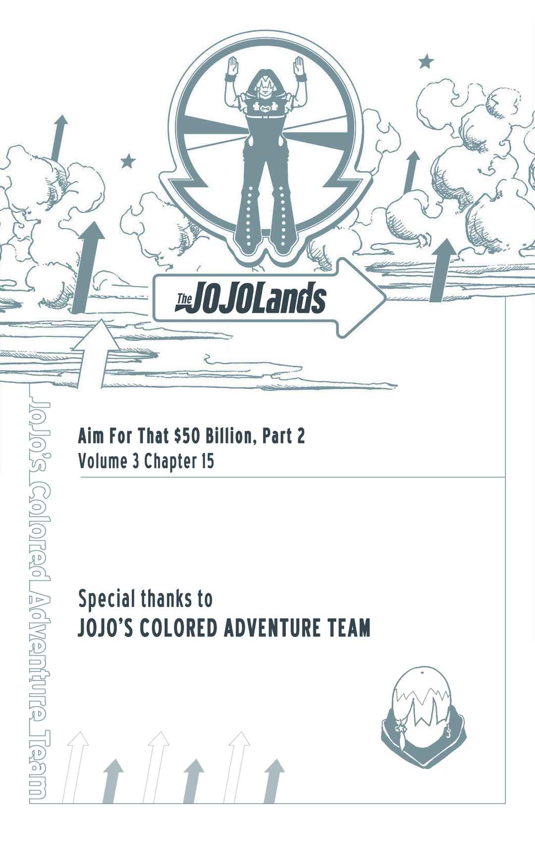 JoJo no Kimyou na Bouken Dai-9-bu: The JOJOLands Color-ban Chapter 15 - Page 37