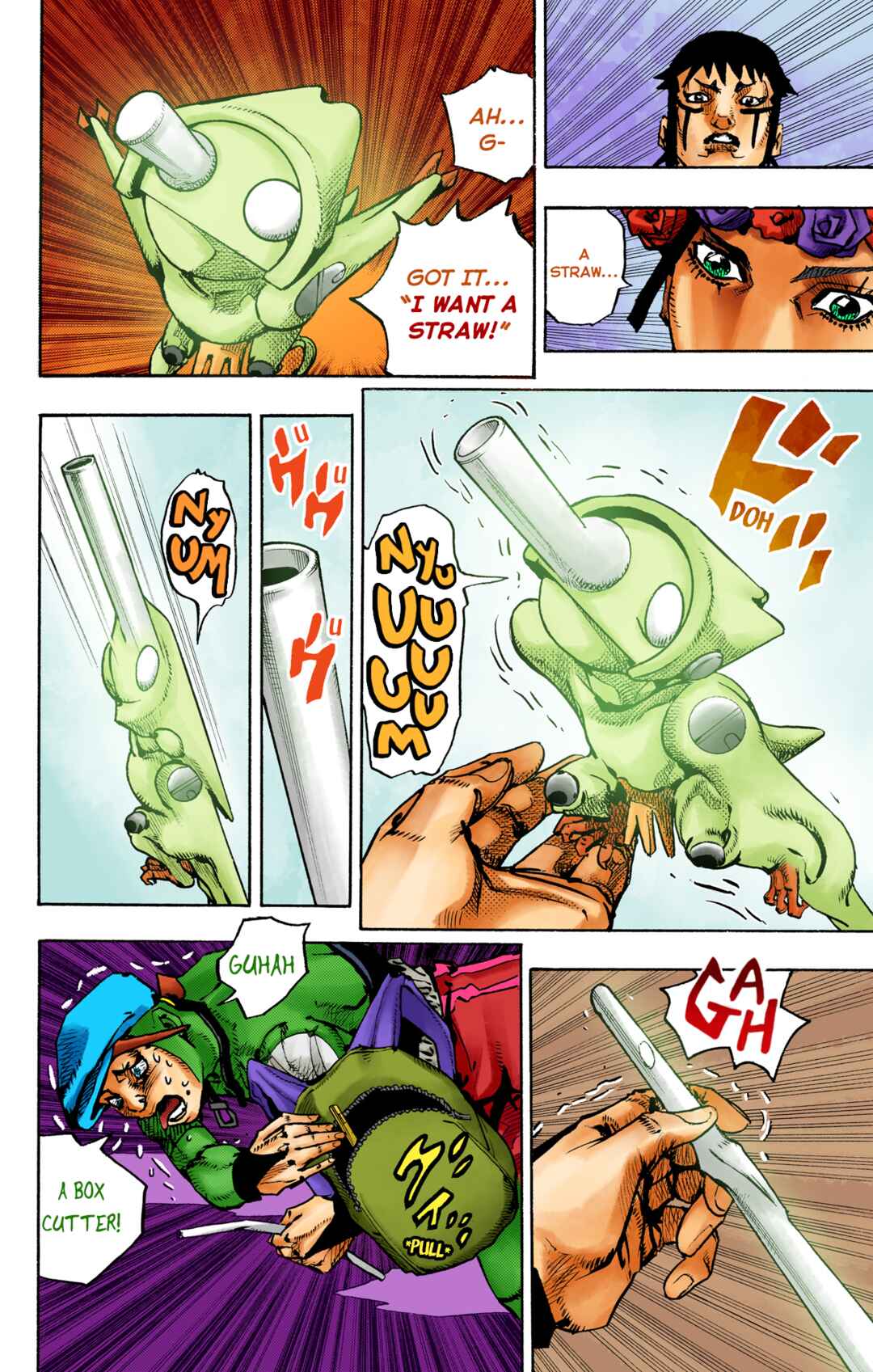 JoJo no Kimyou na Bouken Dai-9-bu: The JOJOLands Color-ban Chapter 15 - Page 4