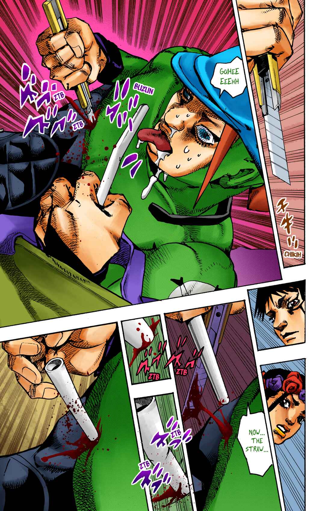 JoJo no Kimyou na Bouken Dai-9-bu: The JOJOLands Color-ban Chapter 15 - Page 5