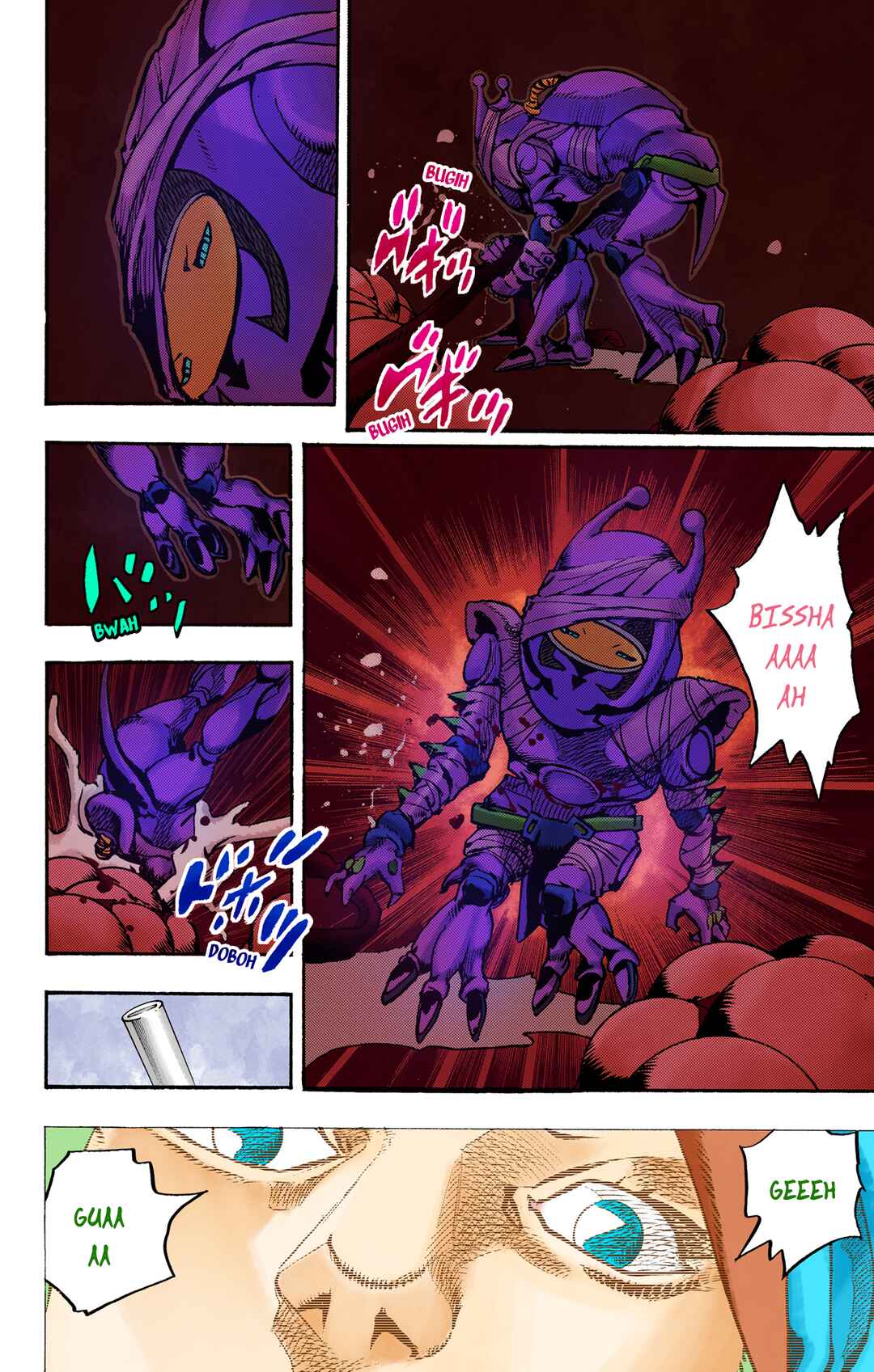 JoJo no Kimyou na Bouken Dai-9-bu: The JOJOLands Color-ban Chapter 15 - Page 9