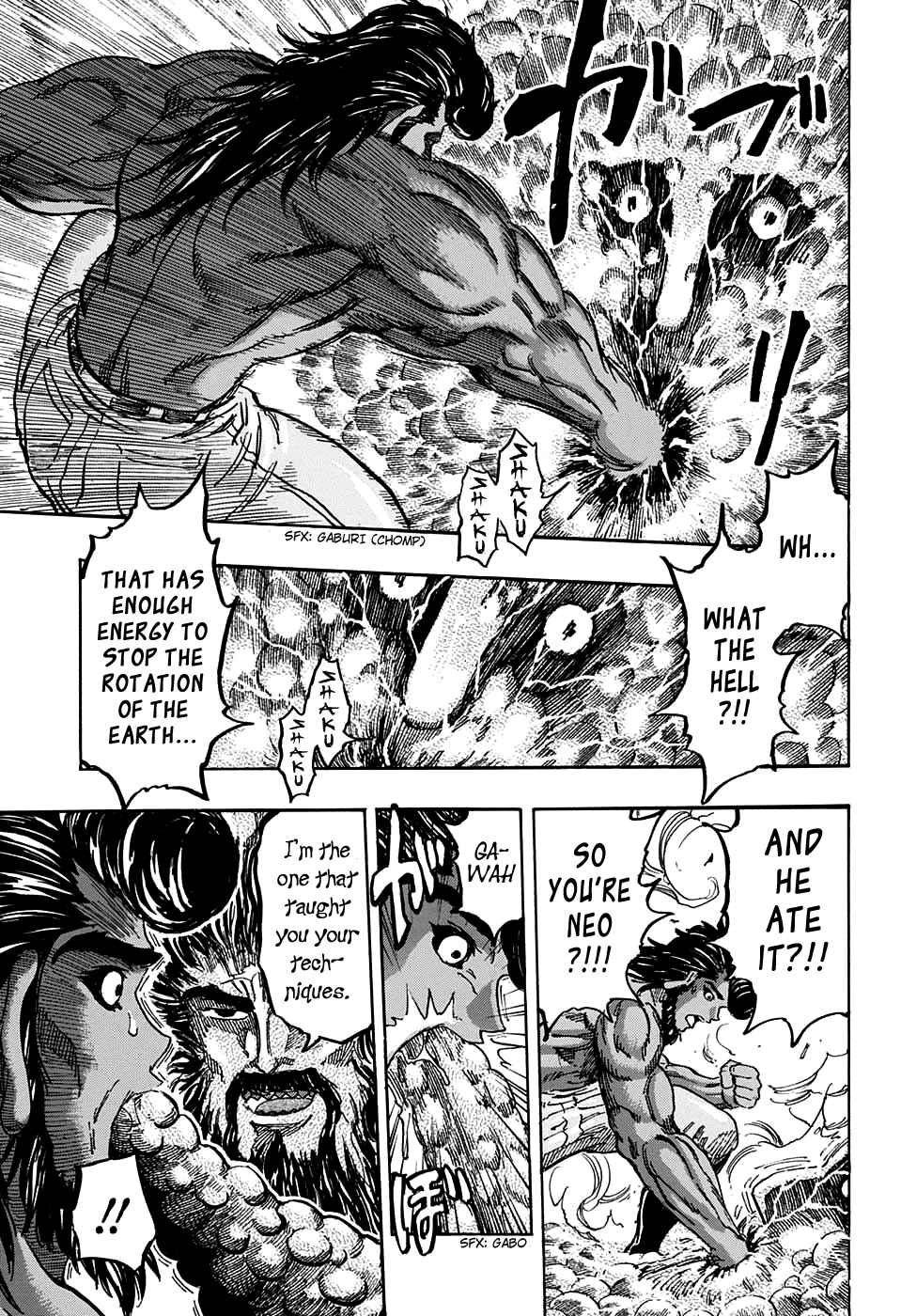 TORIKO Chapter 367 - Page 11