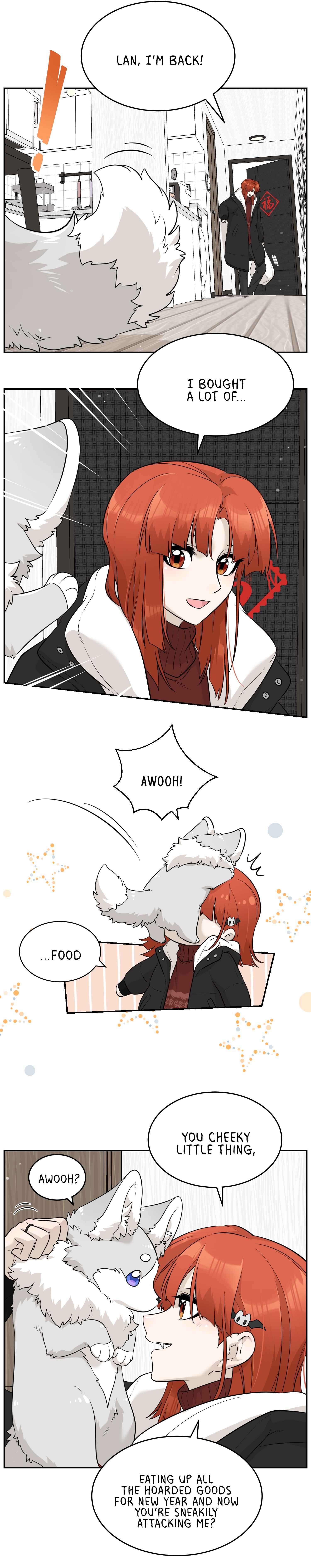 Wǒ de shíwù kàn qǐlái hěn kě'ài' Chapter 84.5 - Page 2