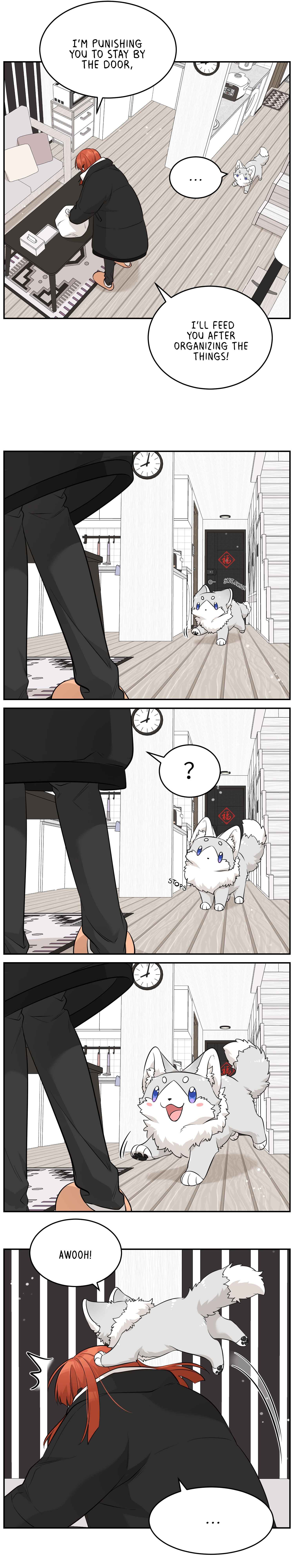 Wǒ de shíwù kàn qǐlái hěn kě'ài' Chapter 84.5 - Page 3