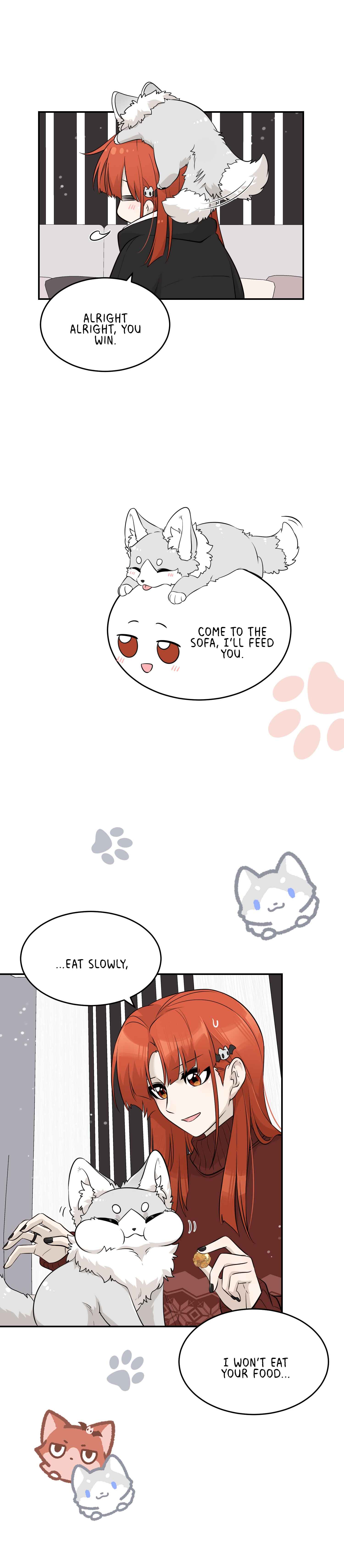 Wǒ de shíwù kàn qǐlái hěn kě'ài' Chapter 84.5 - Page 4