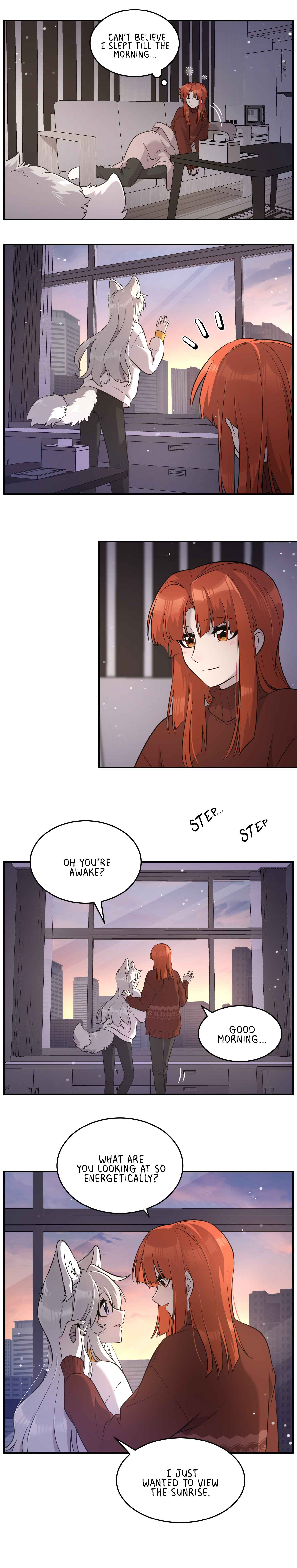 Wǒ de shíwù kàn qǐlái hěn kě'ài' Chapter 84.5 - Page 6