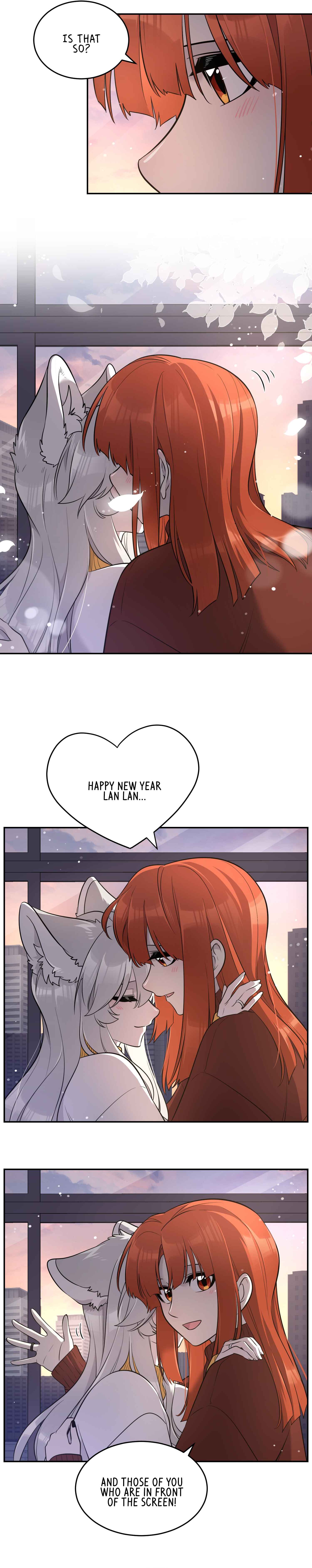 Wǒ de shíwù kàn qǐlái hěn kě'ài' Chapter 84.5 - Page 7