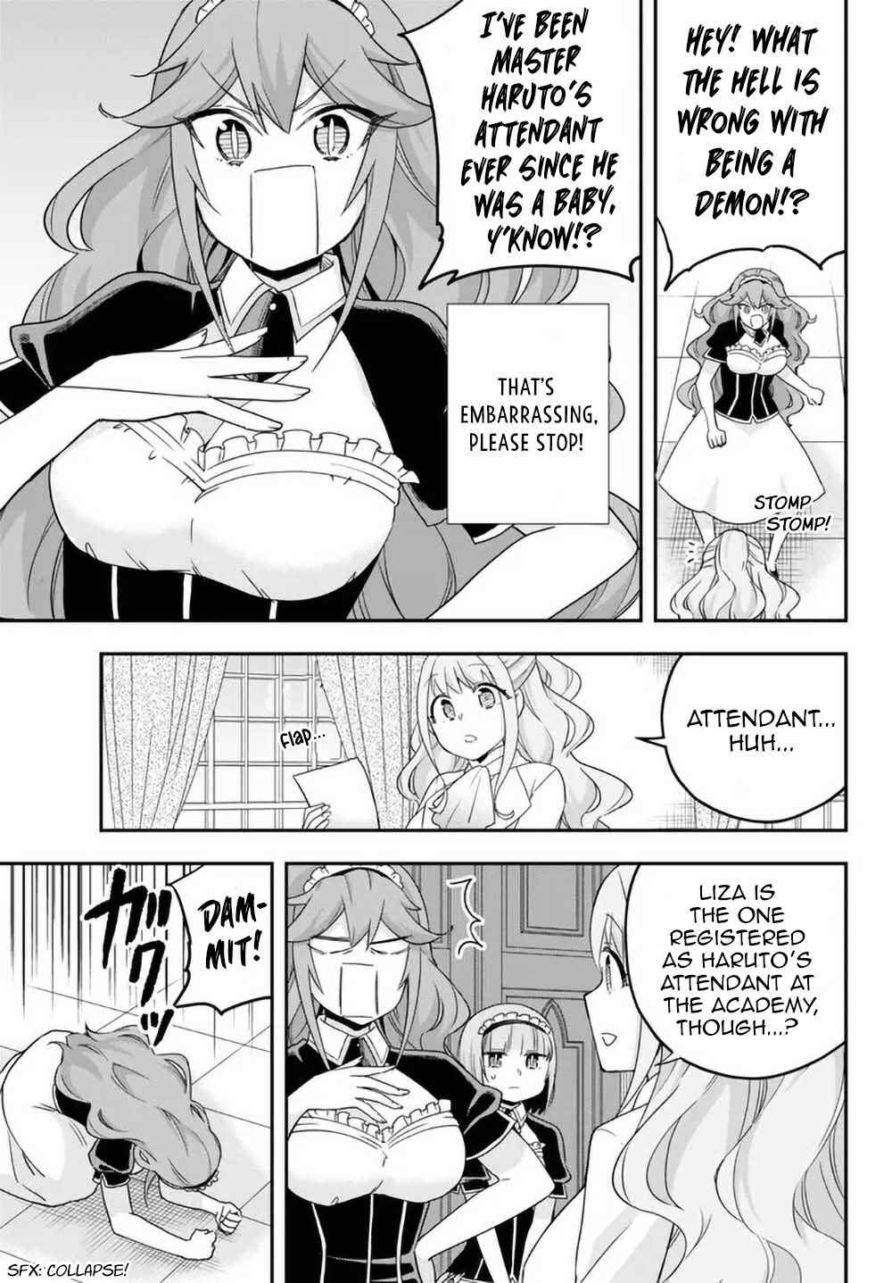 Jitsu wa Ore, Saikyou deshita? Chapter 69 - Page 9