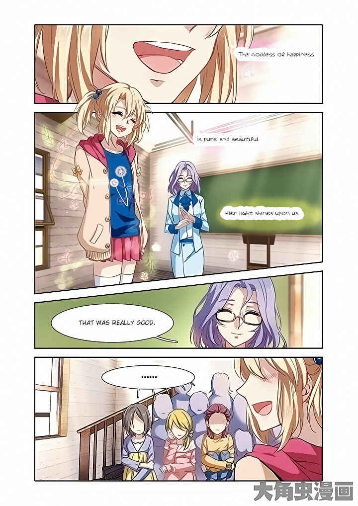 Star Dream Idol Project Chapter 5 - Page 8