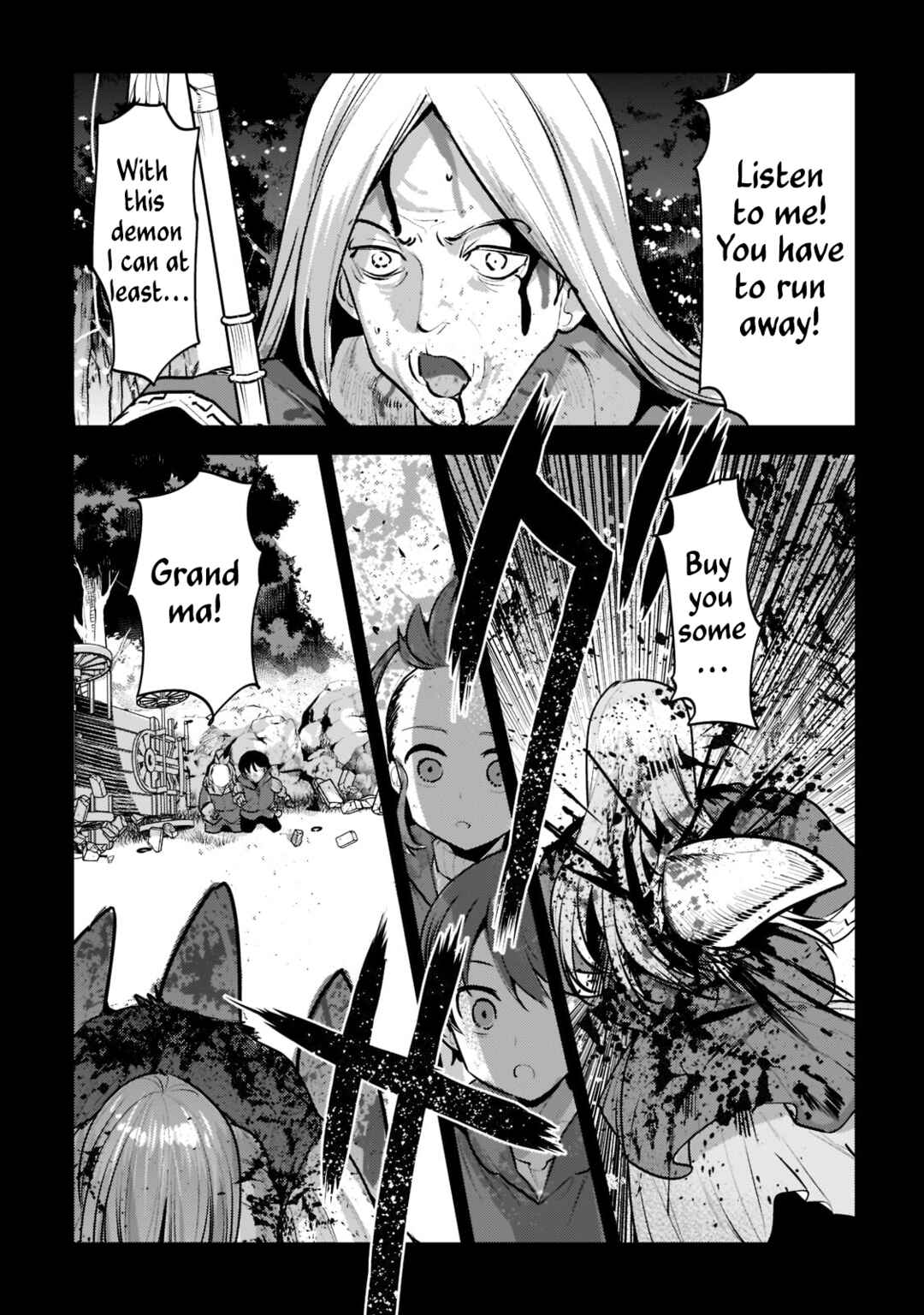 Nozomanu Fushi no Boukensha Chapter 46.3 - Page 2