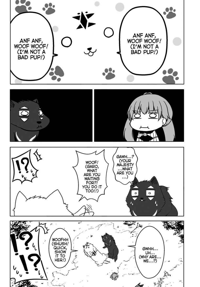 Wanwan Monogatari ~Kanemochi no Inu ni shite to wa Itta ga, Fenrir ni shiro to wa Itte nee!~ Chapter 10 - Page 11
