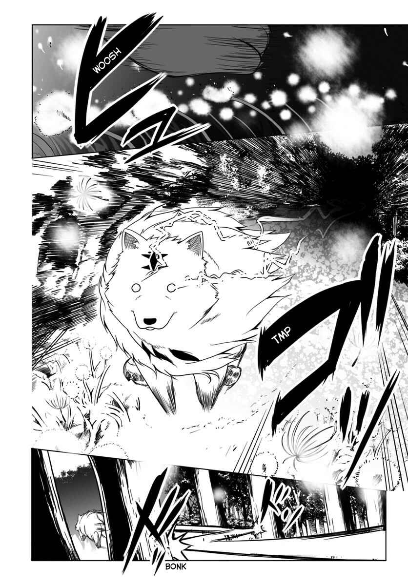 Wanwan Monogatari ~Kanemochi no Inu ni shite to wa Itta ga, Fenrir ni shiro to wa Itte nee!~ Chapter 10 - Page 16