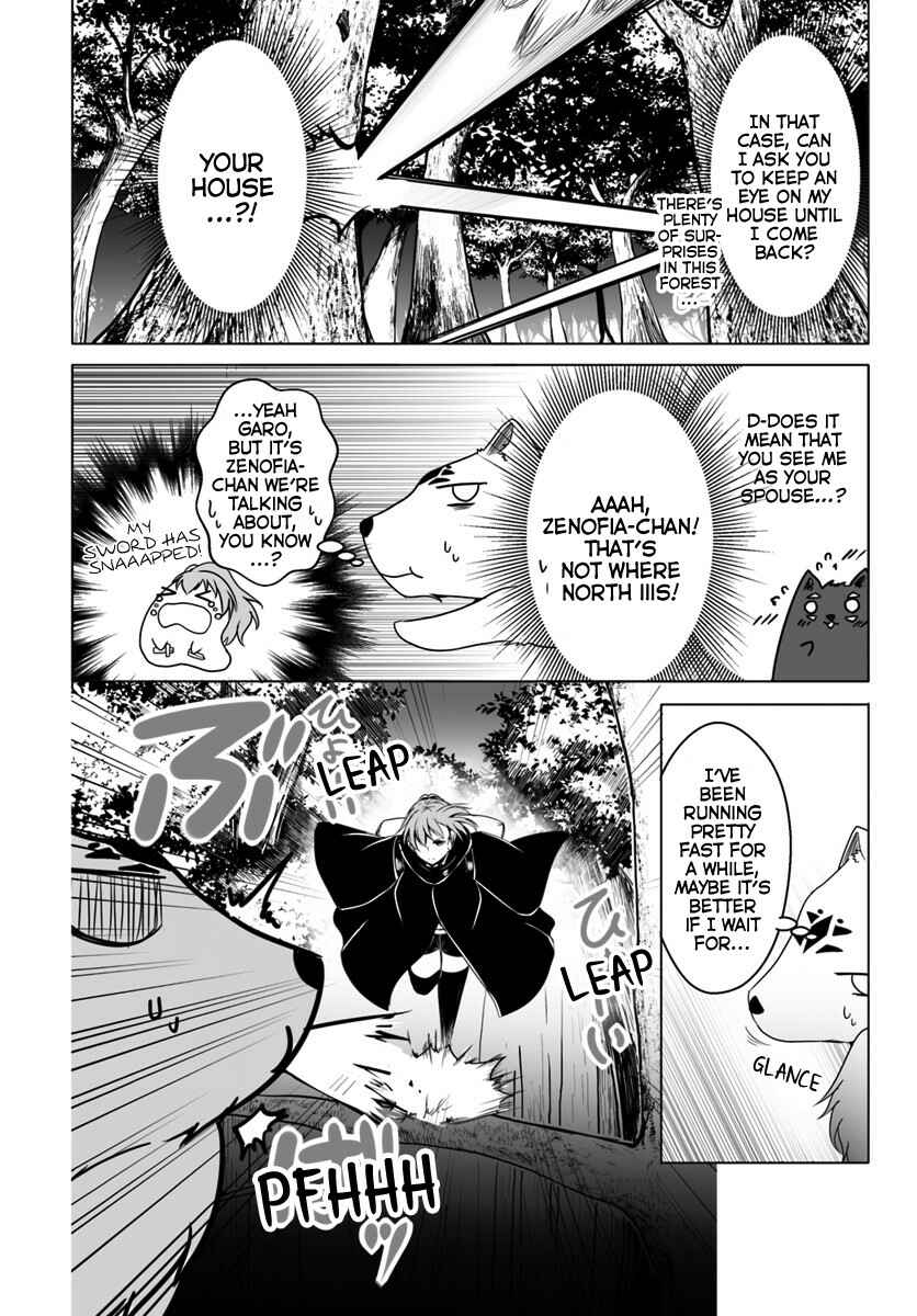 Wanwan Monogatari ~Kanemochi no Inu ni shite to wa Itta ga, Fenrir ni shiro to wa Itte nee!~ Chapter 10 - Page 18