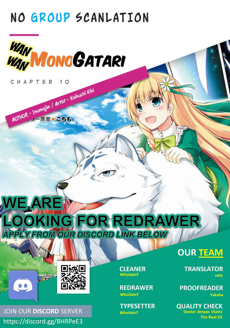 Wanwan Monogatari ~Kanemochi no Inu ni shite to wa Itta ga, Fenrir ni shiro to wa Itte nee!~ Chapter 10 - Page 28