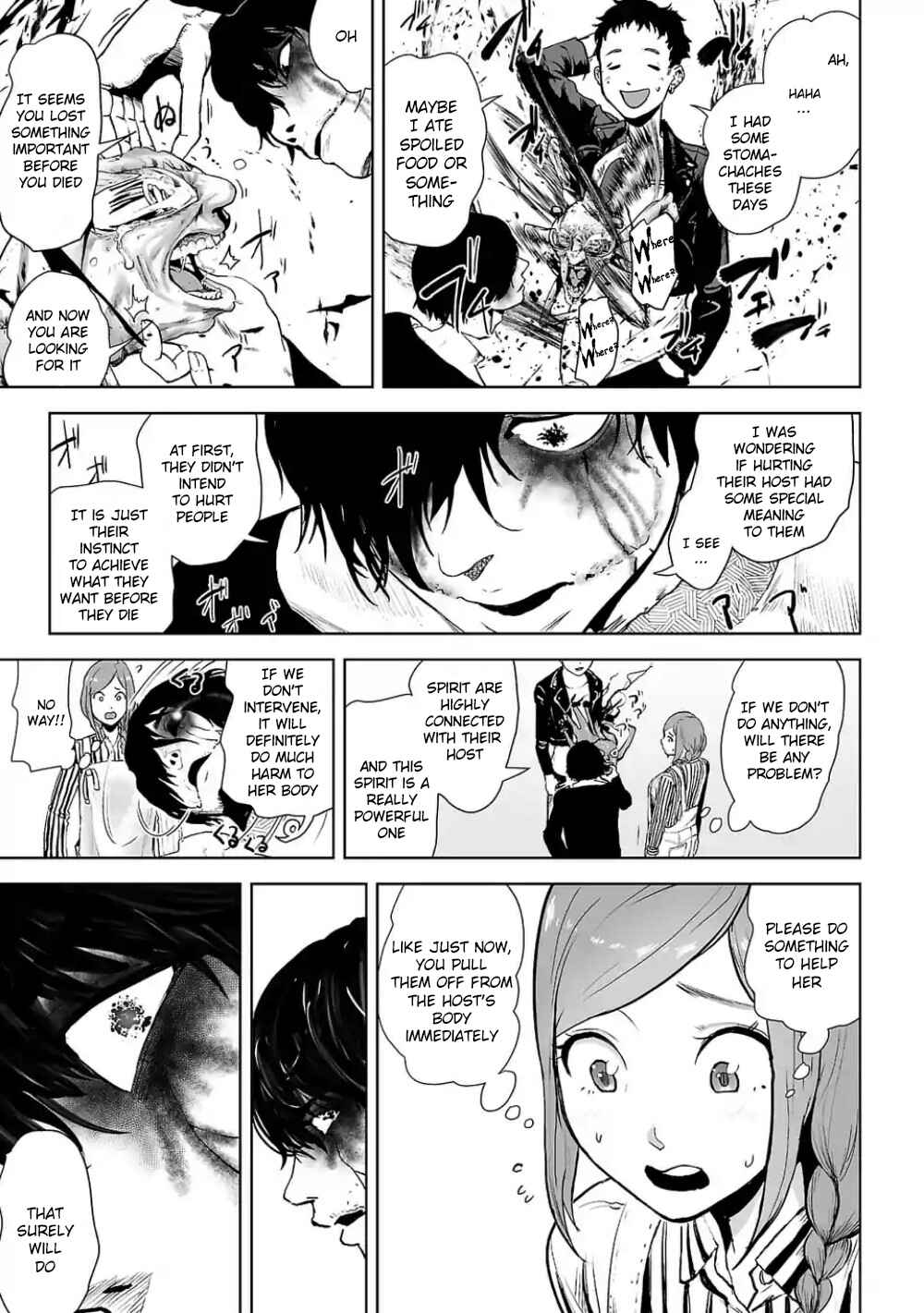 VS EVIL Chapter 2 - Page 21