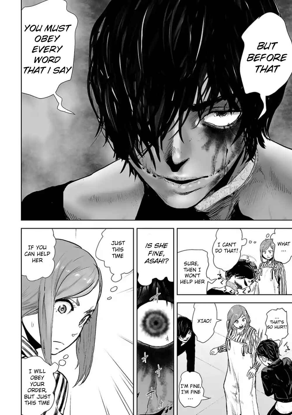 VS EVIL Chapter 2 - Page 22