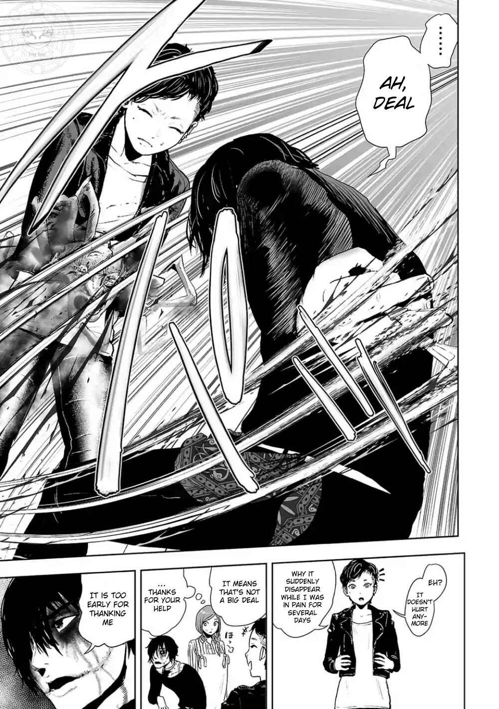 VS EVIL Chapter 2 - Page 23