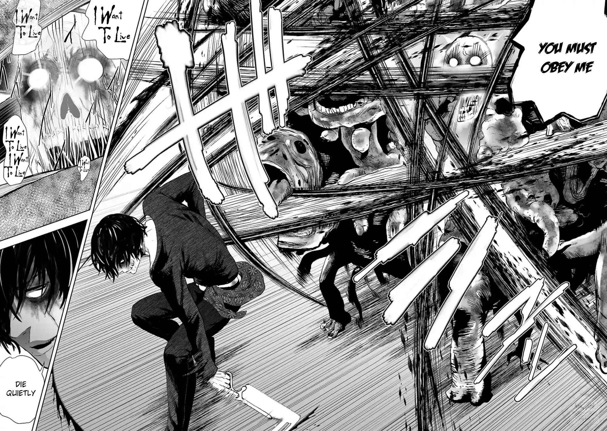 VS EVIL Chapter 2 - Page 30