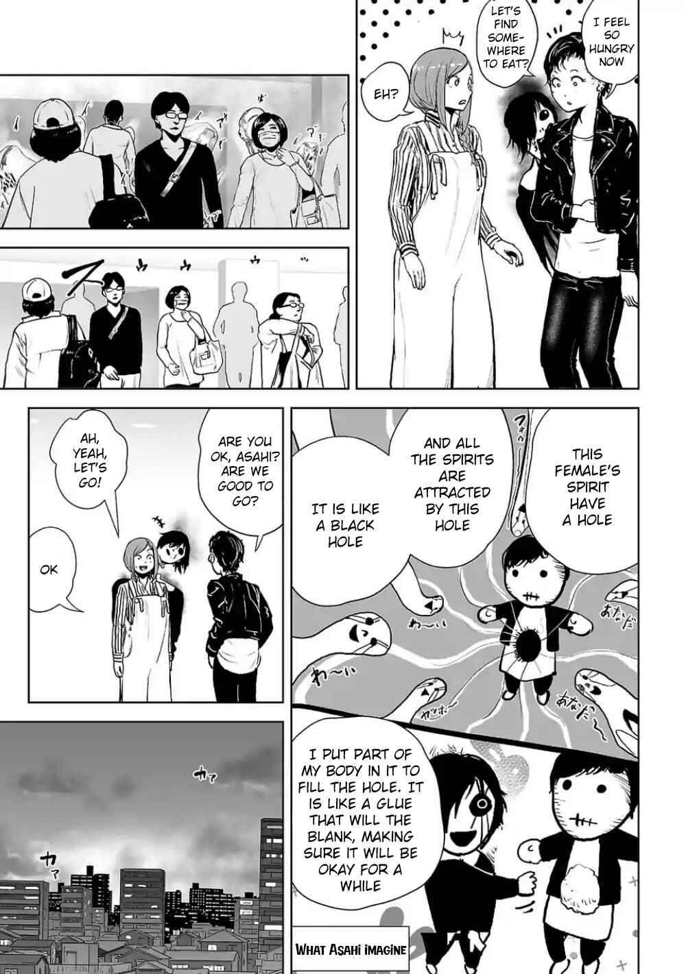 VS EVIL Chapter 2 - Page 34