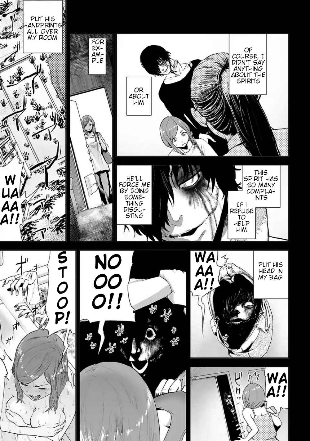 VS EVIL Chapter 2 - Page 7