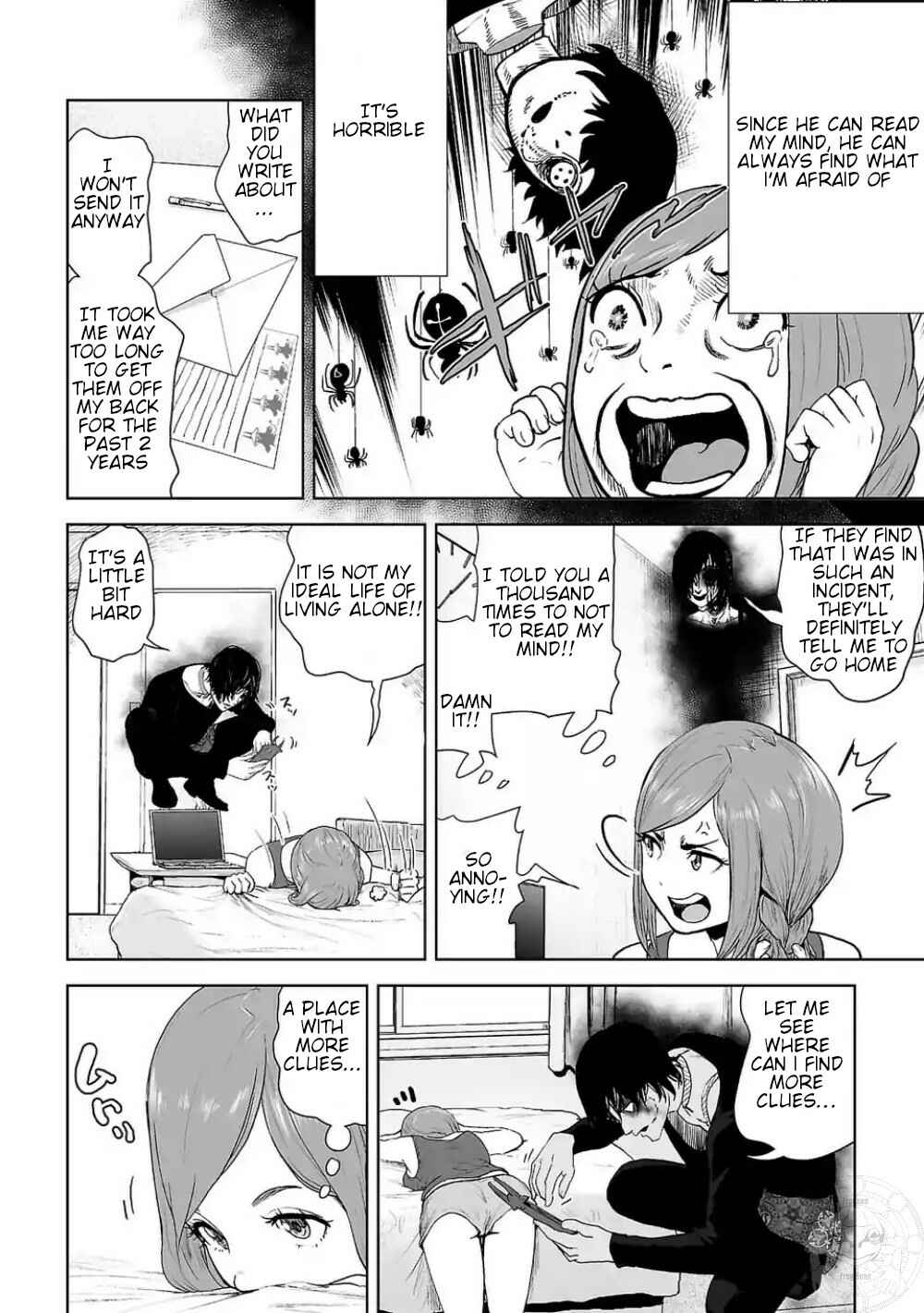 VS EVIL Chapter 2 - Page 8