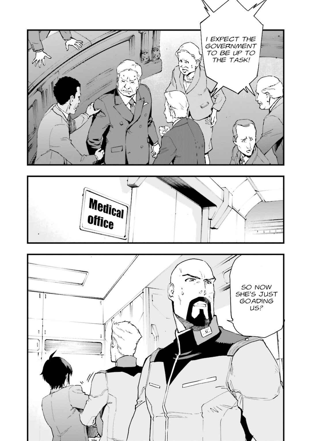 Mobile Suit Gundam: Walpurgis Chapter 8 - Page 10