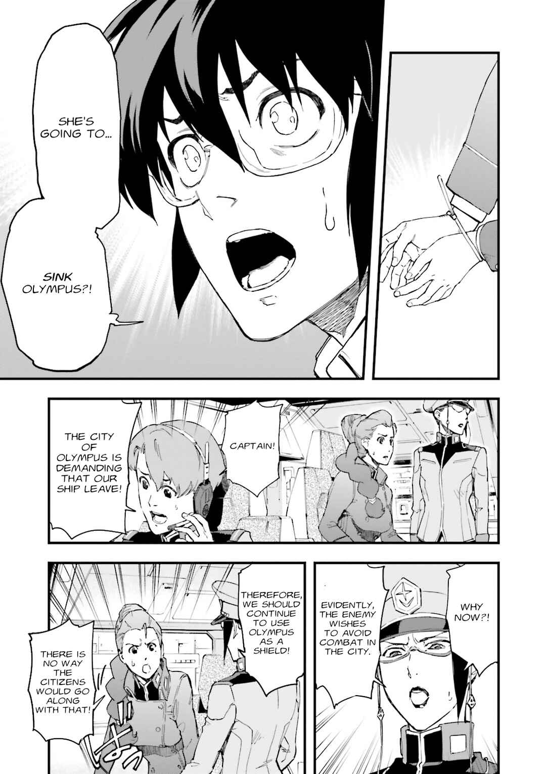 Mobile Suit Gundam: Walpurgis Chapter 8 - Page 11