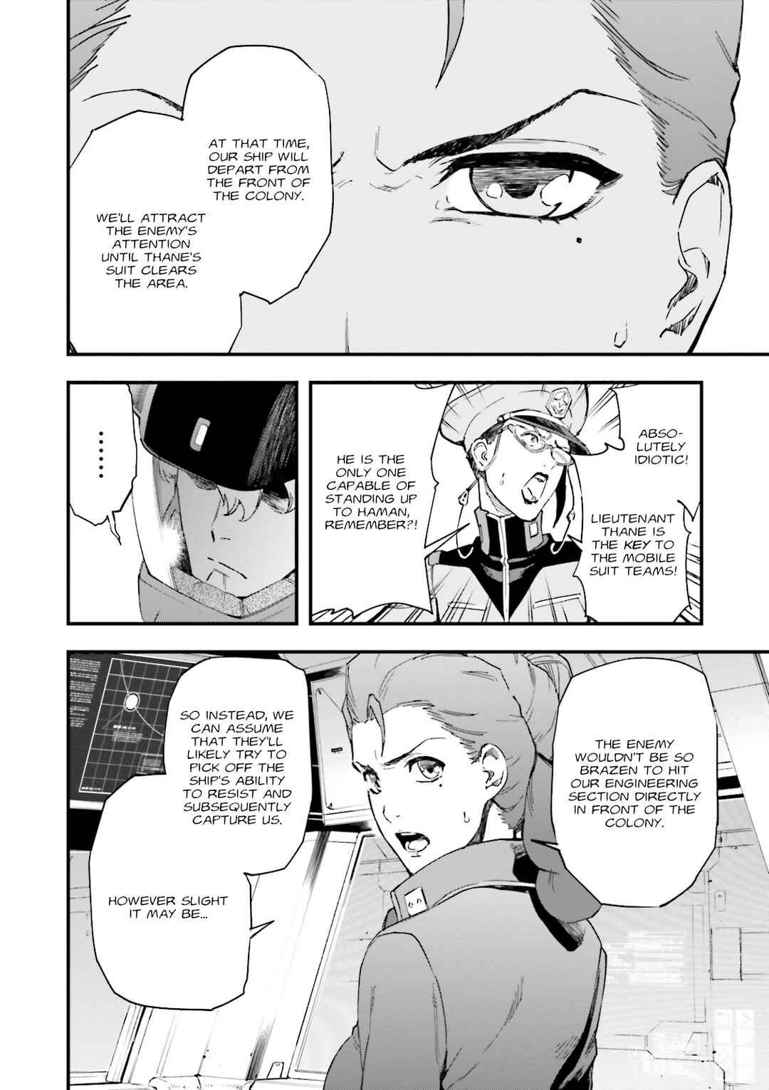Mobile Suit Gundam: Walpurgis Chapter 8 - Page 15