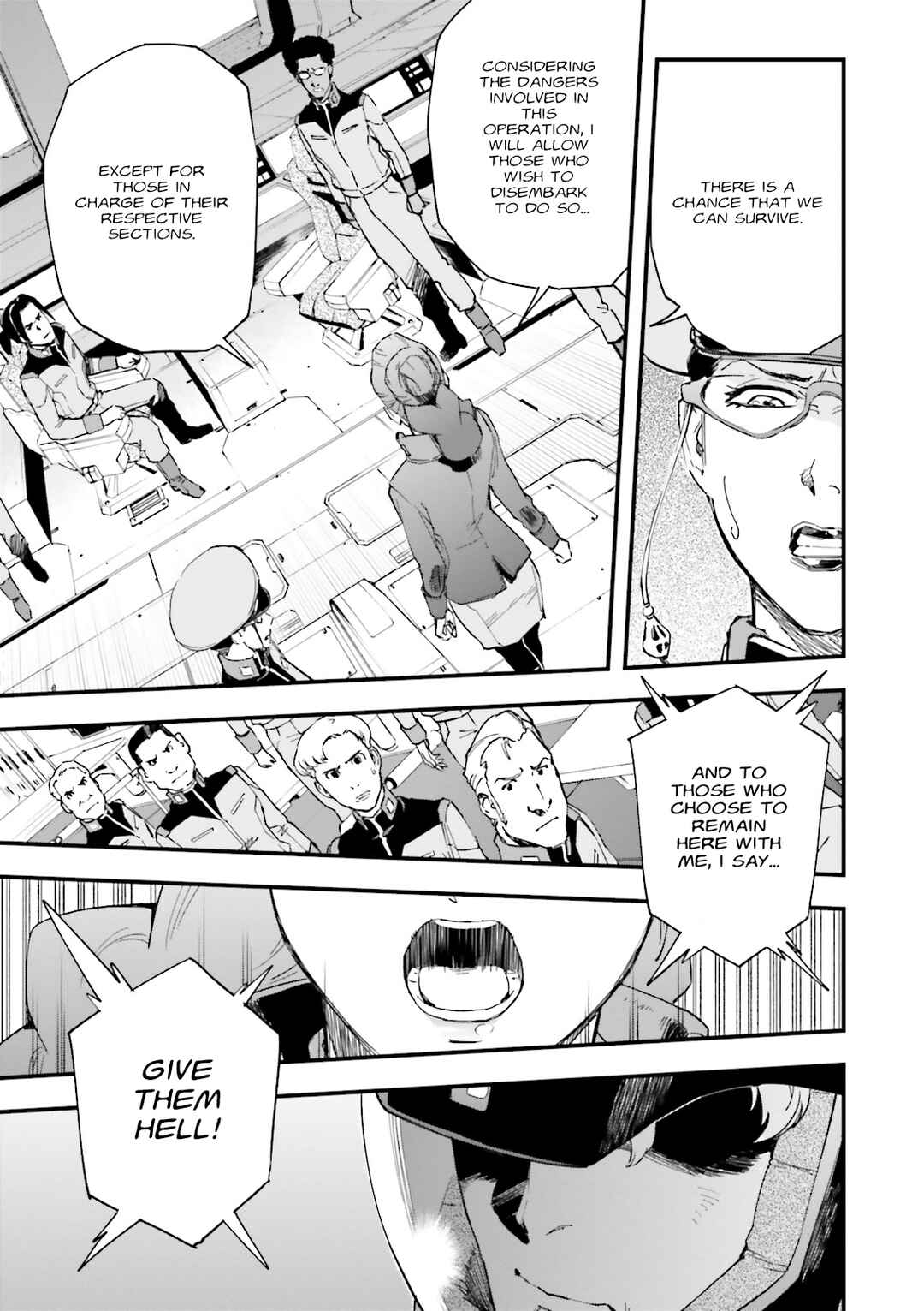 Mobile Suit Gundam: Walpurgis Chapter 8 - Page 16