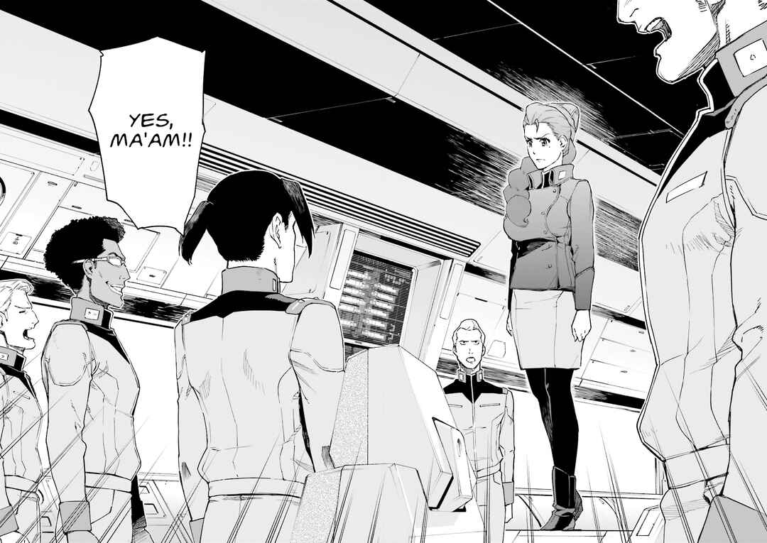 Mobile Suit Gundam: Walpurgis Chapter 8 - Page 17