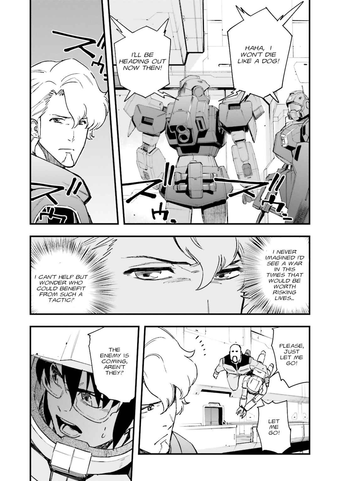 Mobile Suit Gundam: Walpurgis Chapter 8 - Page 19